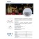 Introductive Lamp Feron DL2830, IP20, G5.3, 50 W, 88x88x40 mm, white color