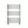 Water towel Terminus "Mario" P16, 500x800 mm, lower connection, chrome