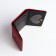 Wurse children's wallet on the button, red color