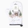 Mittens-Poskatka Magic Winter 20x28cm, Sarzha, 100% H/L, Vatin 250g/M2