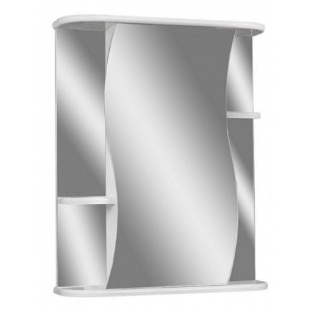 Mirror Bathroom Cabinet Iceberg Wave 2-55, Left