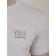 Male T -shirt, size XXL, beige color
