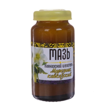 Ointment of the Caucasian healer Hzlogzazsky, herbal, 30 ml.-4