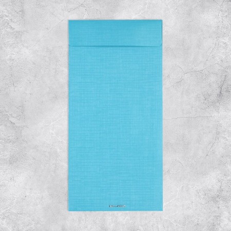 Gift envelope, "for you", embossing, designer paper, 11 × 22 cm-3