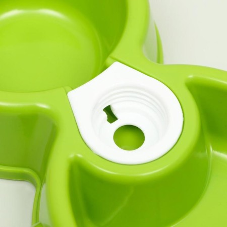 Double "Bear" for a bottle, 24.5 x 19 x 4 cm, green-2