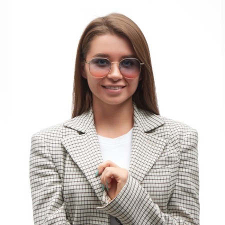 Sunglasses "OneSun", pipe 13 cm, width 13 cm, lens 4.5 x 5 cm, two -tone