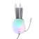 Headphones Smartbuy Rush Vault SBHG-9780, game, full-size, backlight, 3.5mm, 2.1m, white