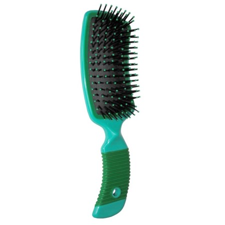 Studio Style Basic hair massage brush, curved