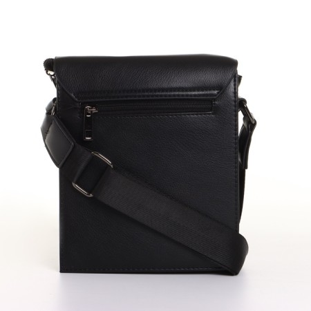 Male bag, black color-6