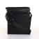 Male bag, black color