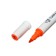 A set of markers, bilateral, bullet and beveled tips, 36 colors