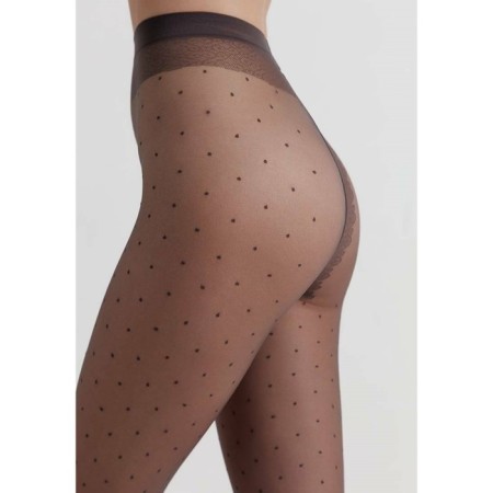 Women's tights Fantasy Dots, Size 4, Grafit color-2