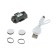 LED strobe RGB 7, 90 mAh, 4 × 2.8 × 1.5 cm, magnetic