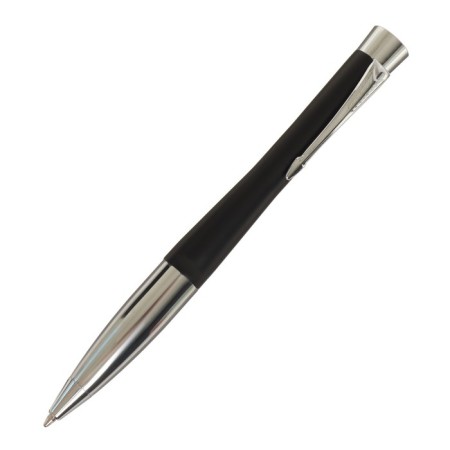 Gift Handle Ballic in the leatherette case is a swivel pb u, black body with silver-1