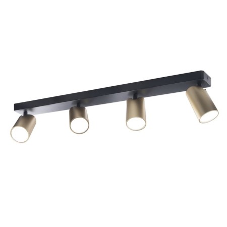 Stitch Mantra Sal, GU10, 4x10W, 650x97x130 mm, black color