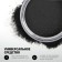 Acrylic powder for nails, black color