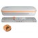 Office Kit L2307R White/Orange A4 (60-125MKM) 27.8cm/min (2) Lam. Lam.Foto