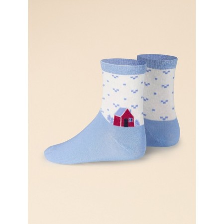 Nosk children, size 16-18, color blue, milk, 3 pcs-1