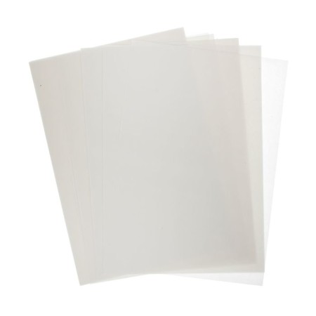 Tracing paper for drawing and design work A4, 40 sheets in the folder, 40 g/m²-5