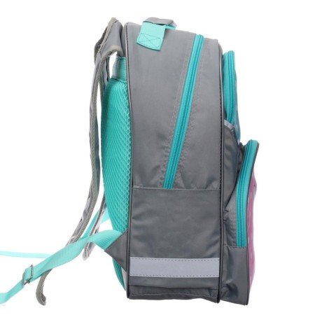 School backpack, 37 x 26 x 13 cm, ergonomic back, Calligrata AN "Girl"-10