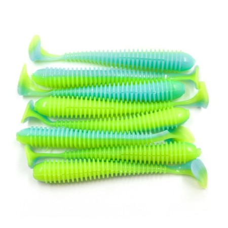 Vibro-high-end Yaman Pro Betta, 5.1 cm, Color #18-Eice Chartreuse, packaging 8 pcs.-1