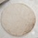Plush mat Sofi de Marko, size 150x150 cm, beige color