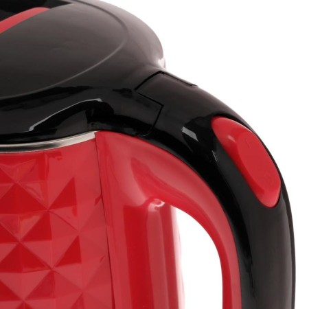 Electric kettle Centek CT-0022, plastic, Metal flask, 1.8 l, 2000 watts, red-2