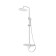 Shower system IDDIS SheLFY SheSB3BI06, tropical shower, shower, brass, chrome