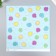 Scrapbooking paper bilateral "sea calls" density 180 g 30.5x32 cm