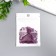 Glass beads 11/0 "metallic. Eggplant" 10 g