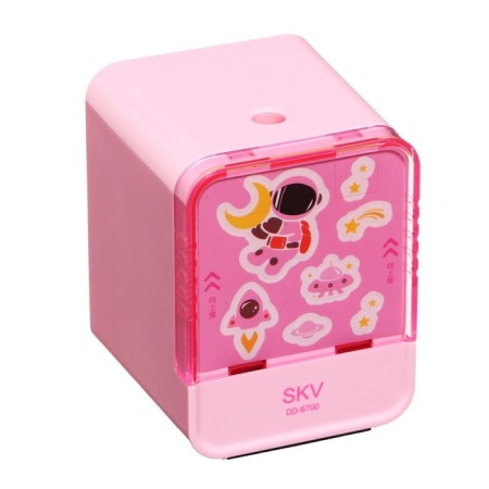 Electric sharpener (batteries are not included) operates from 2-x AA batteries, mix-7