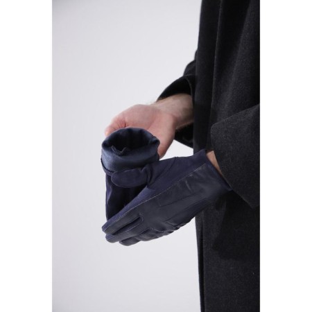Gloves are male, dimensionless, without insulation, blue color-2