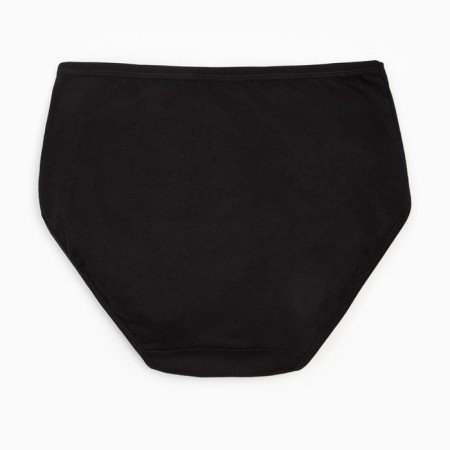Panties female color black, size 52-54-2