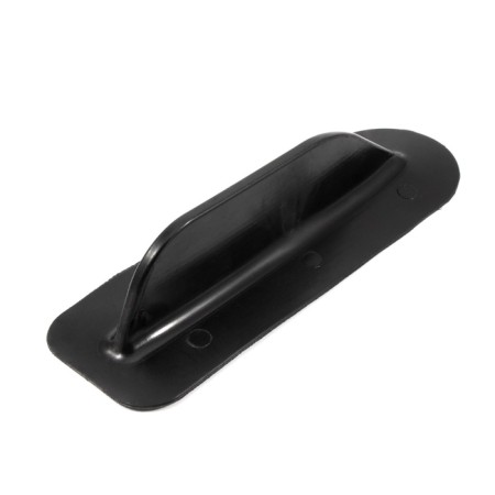 Keel fin is small, black color