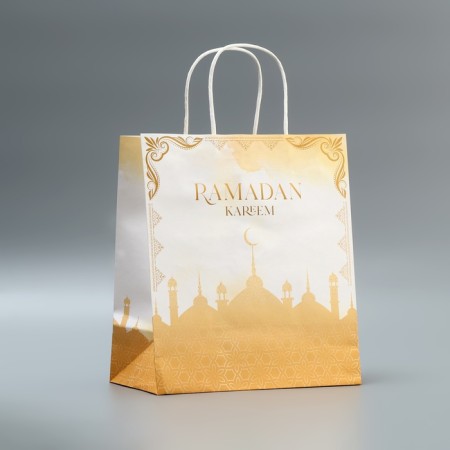 Gift Crafts, Packaging, Ramadan Kareem, 22 x 25 x 12 cm-2