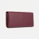 Women's wallet on magnets, burgundy color