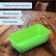 Box for seedlings, 28.5 × 15.5 × 8.5 cm, 2.5 l, green, Greengo