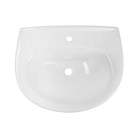 Washbuilder of the LZSF "Antei", width 550 mm, without overflow, with an ed. Under the mixer, without a pedestal