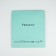 Folding box for flowers with a window Pressent, Tiffany, 16 x 27 x 9 cm