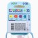 A bottle for feeding with the handles "Son", a classic throat, 150 ml., From 0 months., Blue color
