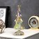 Figure Light "Christmas tree New Year", 24x12 cm, 10 LED, AAAX2 batteries (not included), glow warm white