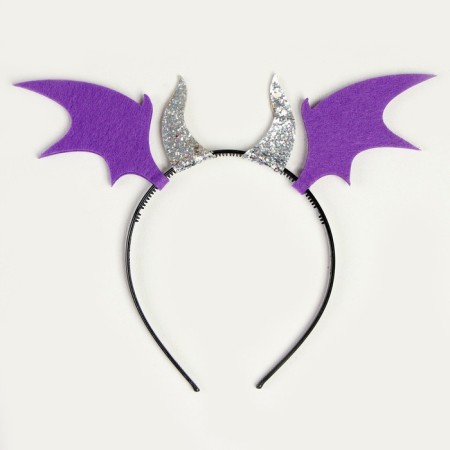 Carnival set "Dragon": purple dress, rim-13