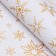 Glossy packaging paper "Golden in gold", 70 x 100 cm