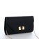 Female bag on a valve, black color