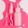 A set for feeding puppies and kittens (a bottle of 60 ml, nipple and ruff)