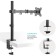 Broat Black Black 10 "-32" Max.8kg Table turn and slope for monitors