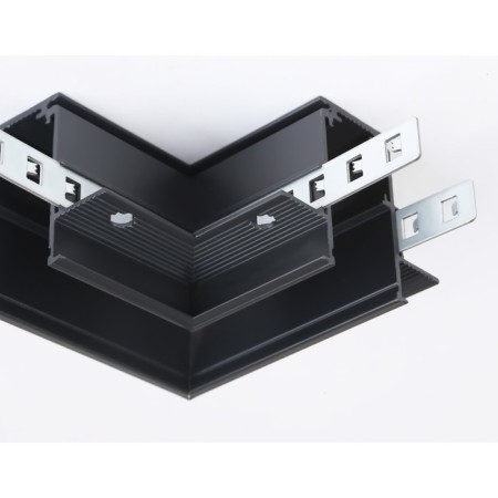 Ambrella connector angular for the built -in tire pipeline Magnetic GL3354 BK, black-3