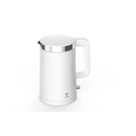 Electric kettle VIOMI Mechanical Kettle, plastic, Metal flask, 1.5 l, 1800 watts, white