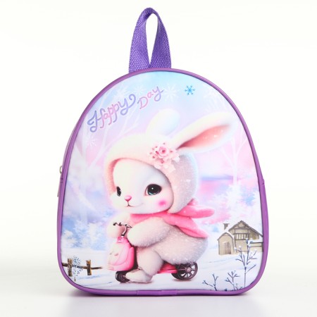 Baby backpack on lightning, "chosen", lilac color-2