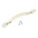 Hand-slop RS201, m/o 128 mm, white, with a golden insert